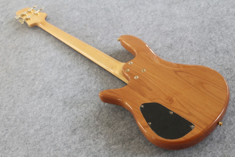 4 Strings Electric Bass Guitar maple Body / Bass Guitar Bass Music instruments Free Shipping