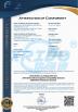 Henan Xrido Environmetal Protection Technology Co., Ltd. Certifications