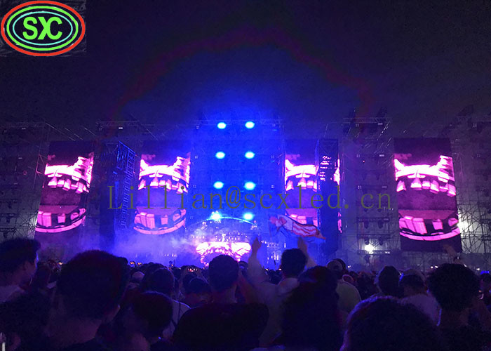 Indoor Rental LED Display P5 Panel LED Video Wall Stage LED HD Screen For Events/Concerts/Conferences