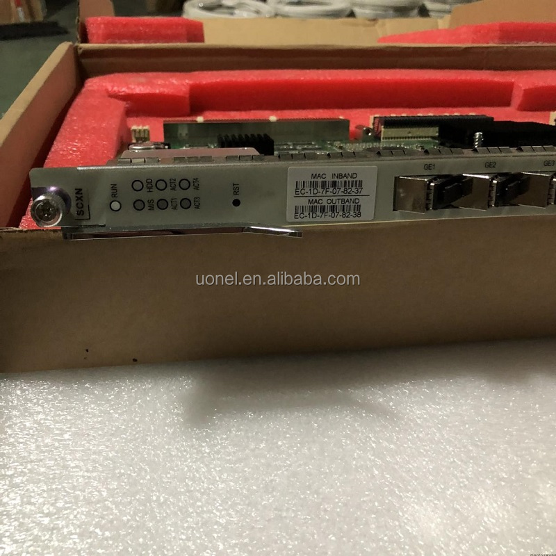 ZTE SCXL 10G main control board for ZTE C300 C320 OLT