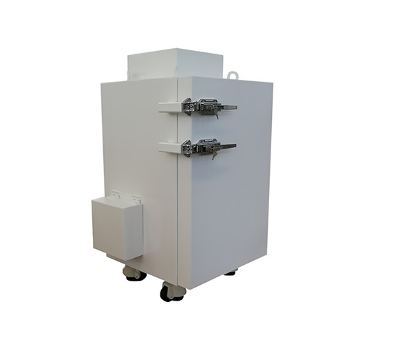 Lead Lined Cabinet For Storaging And Transporting Radioactive Materials