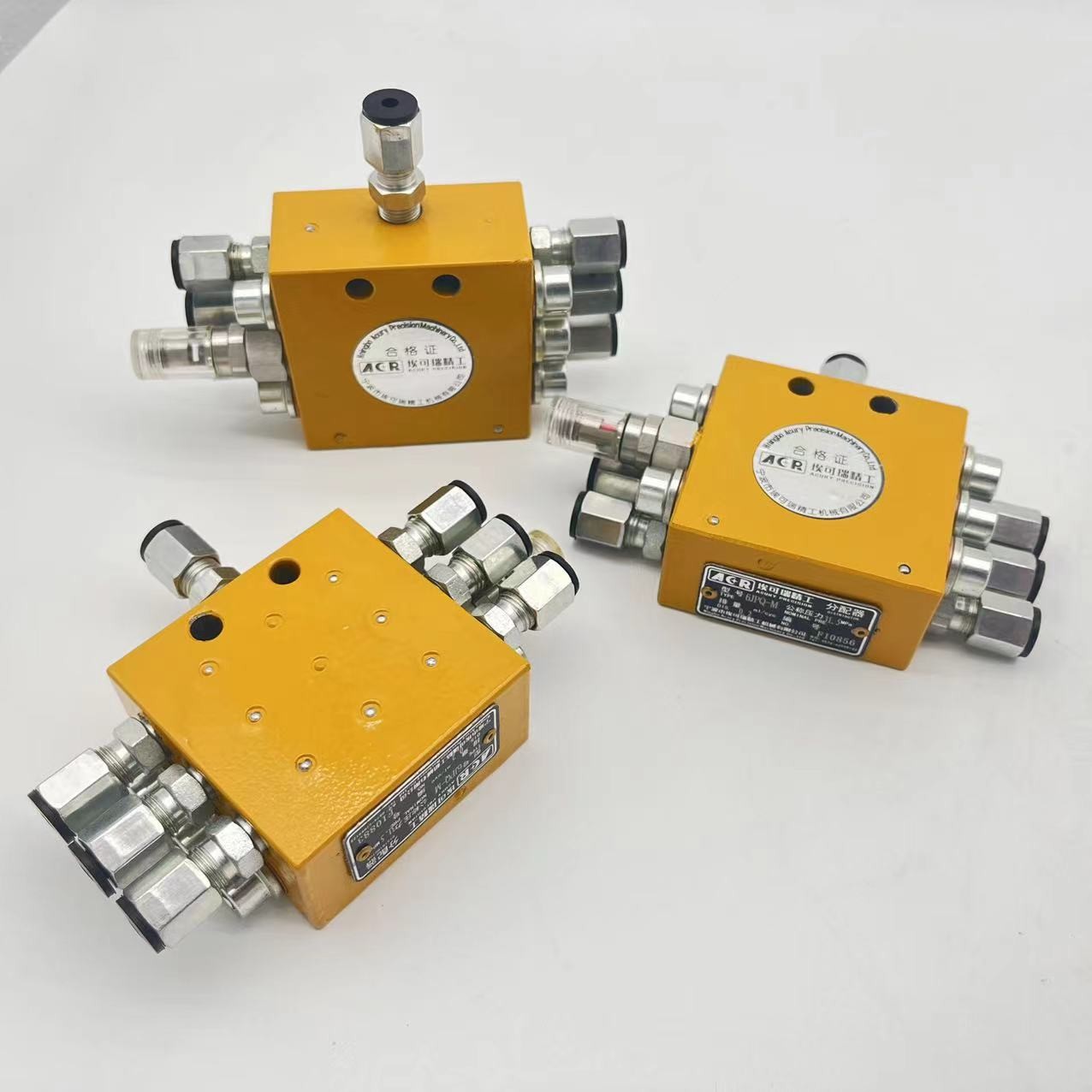 24V Auto Lube Hydraulic Grease Pump For Concrete Pump Truck