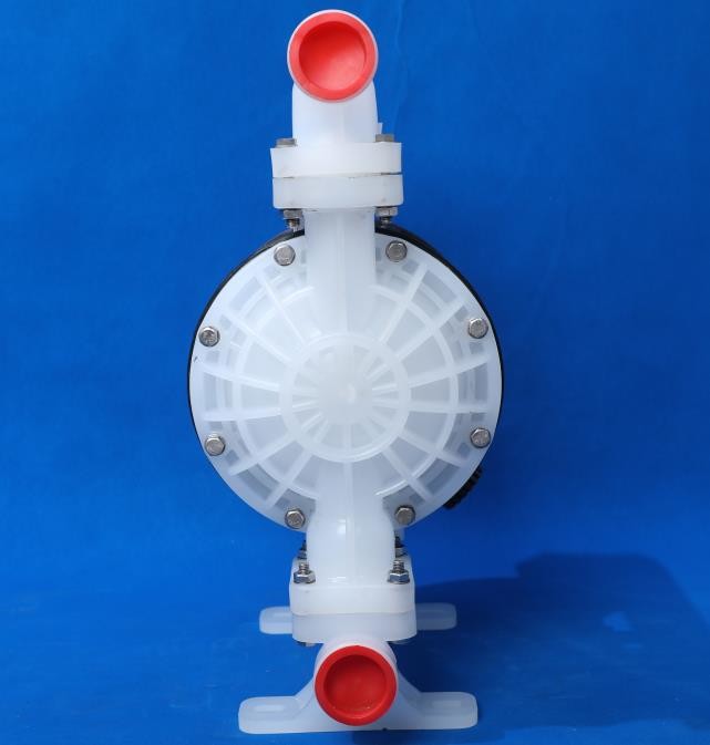 QBY Hand Air Operated Diaphragm Pump for Corrosive/Volatile/Flammable/Poisonous Liquid