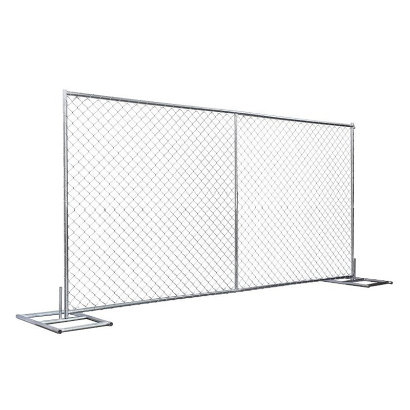 American Portable Chain Link Temporary Fence For Construction Site Temporary Fencing