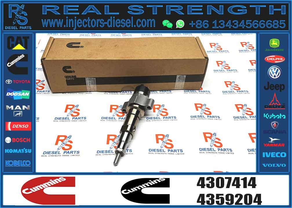 Fuel Injector For QSL Diesel 15491659 4327072 4359204 4307414 For CUMMINS