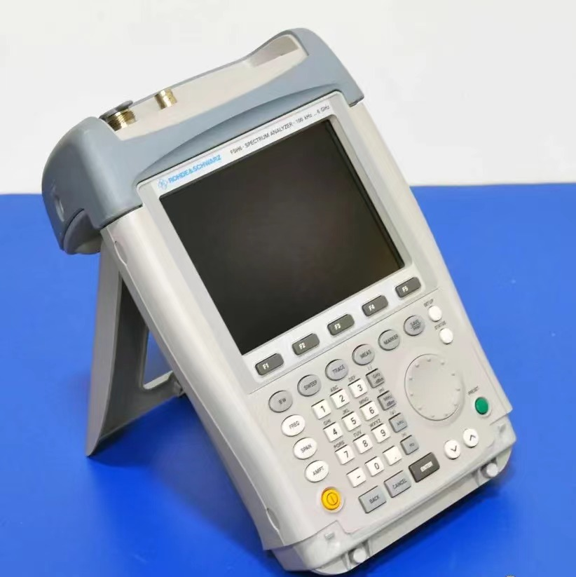 Portable Rohde & Schwarz FSH6 Handheld Spectrum Analyzer 100 Khz To 6.0 GHz