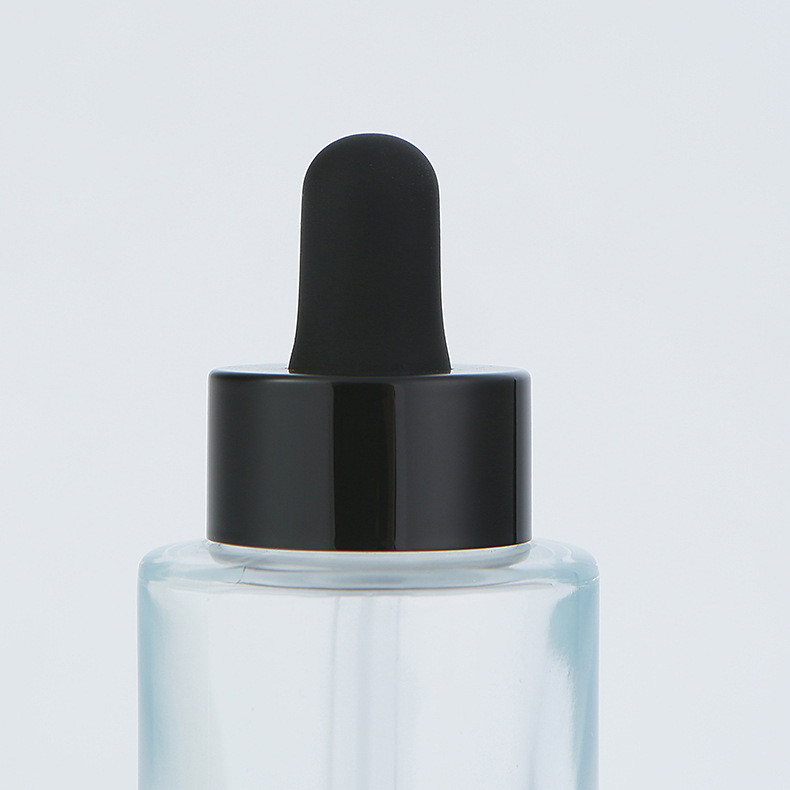 40ml 50ml Essential Oil Dropper Bottles Transparent Empty Glass