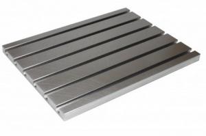 Buy cheap Finely Milled Q235 Steel T Slot Plate 8020 Solid Type 2 Grade Flatness product