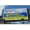 Buy cheap trivision sign media outdoor aluminium rolling board advertising from wholesalers