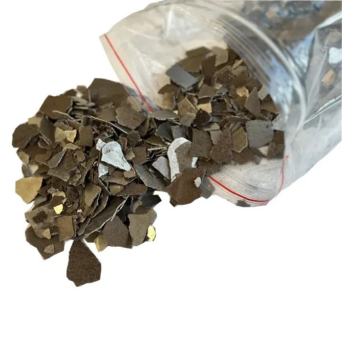Ferroalloy Manganese Metal Flakes Mn Flake 99.7% For Metallurgical Raw Materials
