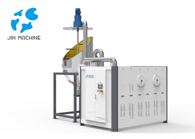 1000 L Plastic Pellet Dryer , 40 Kw Low Moisture Plastic Drying Equipment