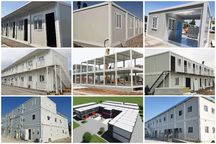 Prefab Construction Site Container Accommodation Modular Easy Install House