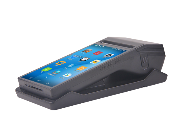 SDK Function Included 7 inch Mini Android POS System with 3G Terminal 80mm Printer