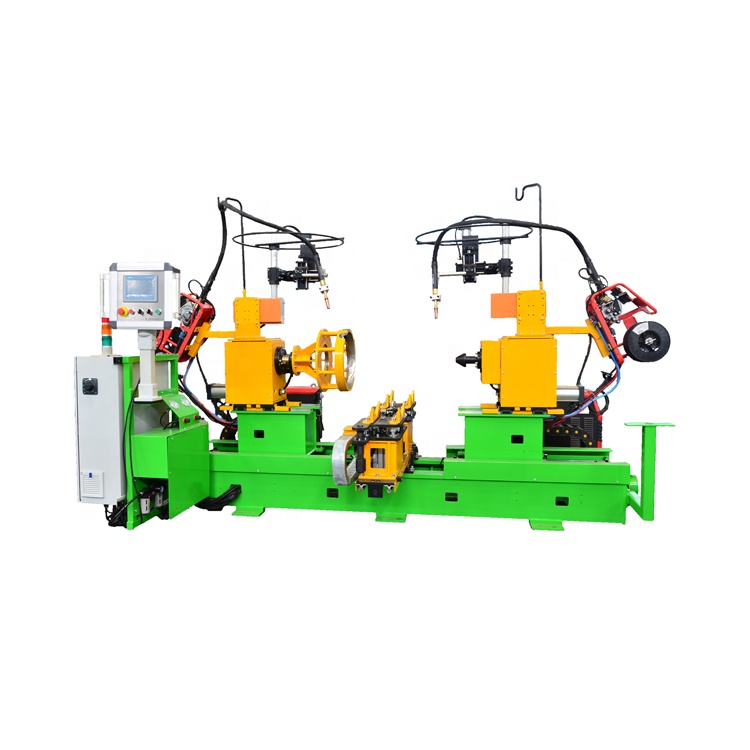 Automatic MAG Water Tank Welding Machine For Water Heater Weight 1700Kg