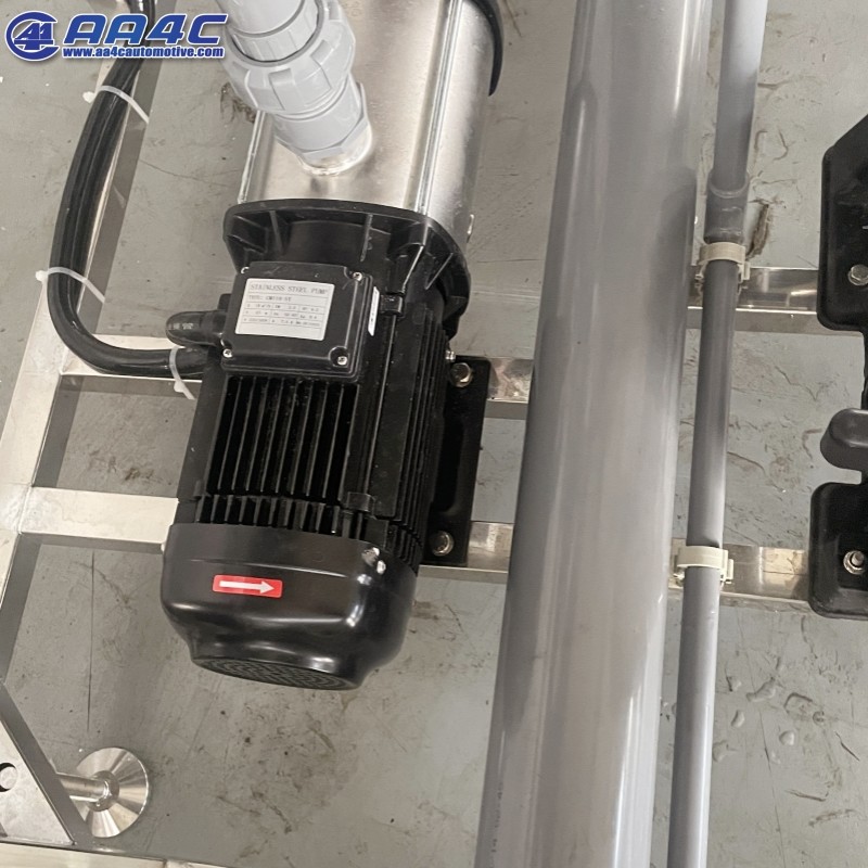 AA4C Automatic 60GPM Water Recycling System For Car Washing Machine Sewage Treatment Equipment