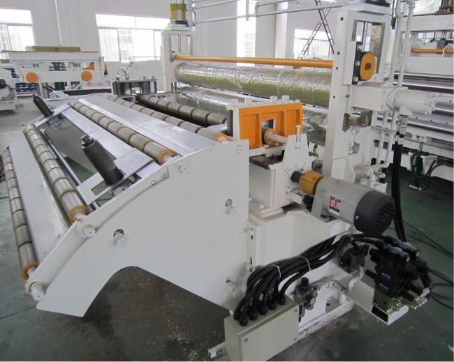Hydraulic Expansion Cut To Length Slitting Line Automatic Cut To Length Line Machine