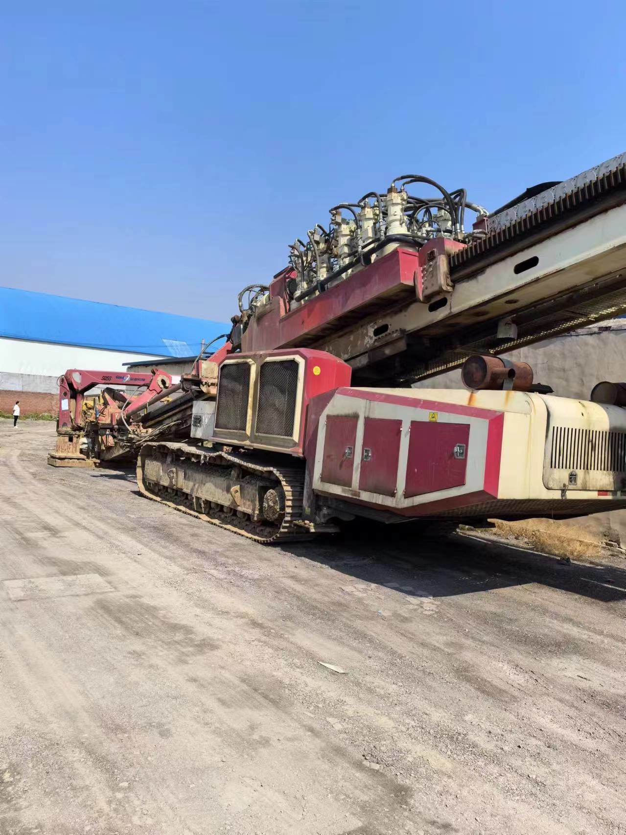 used goodeng hdd machine 600ton, used goodeng hdd rig 600ton, used 600ton hdd machine
