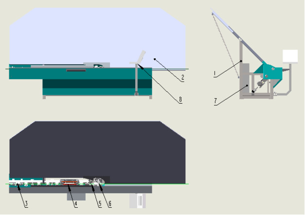 Full Automatic Aluminum Spacer Bar Bending Machine With Logo Printing