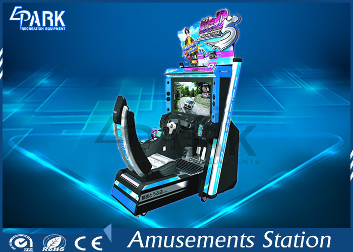 3D LCD Screen Racing Game Machine Initial D5 Arcade Racing Simulator