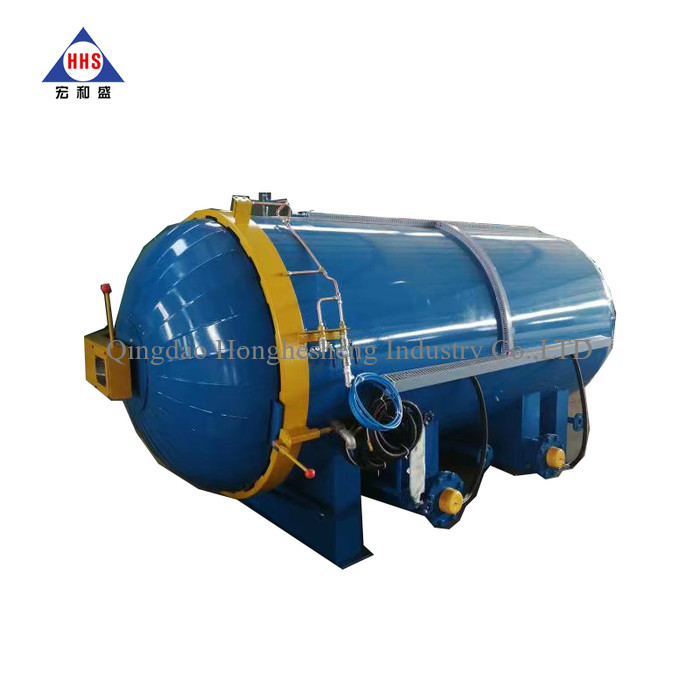 Electric Steam Rubber Shoes Vulcanizing Tank Industrial High Pressure