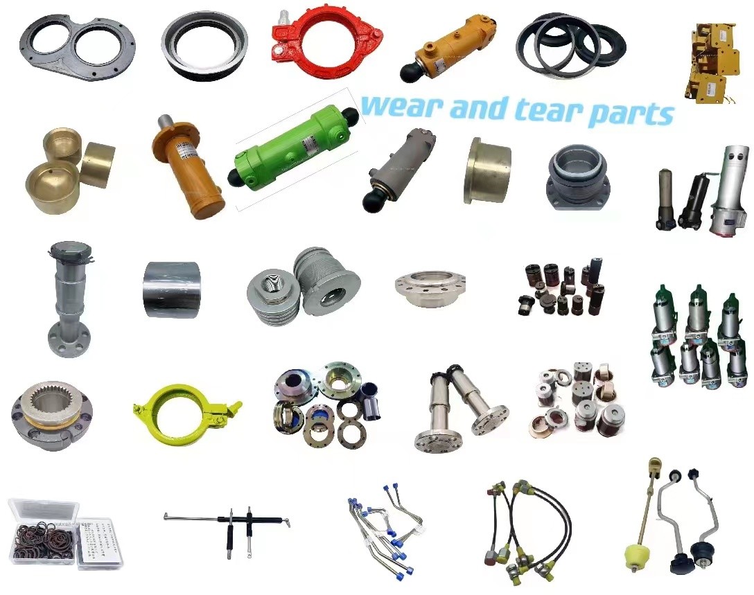 OEM Putzmeister Parts Glasses Jiale 140 Wear Plate In Pump