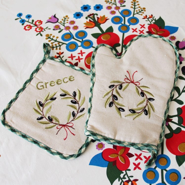 Promotional Kitchen Tools And Utensils Microwave Oven Mitt ODM OEM