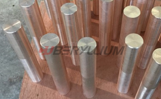 TF00 C17500 Beryllium Copper Alloy 10 Rod Anti Corrosion Wear Resistant