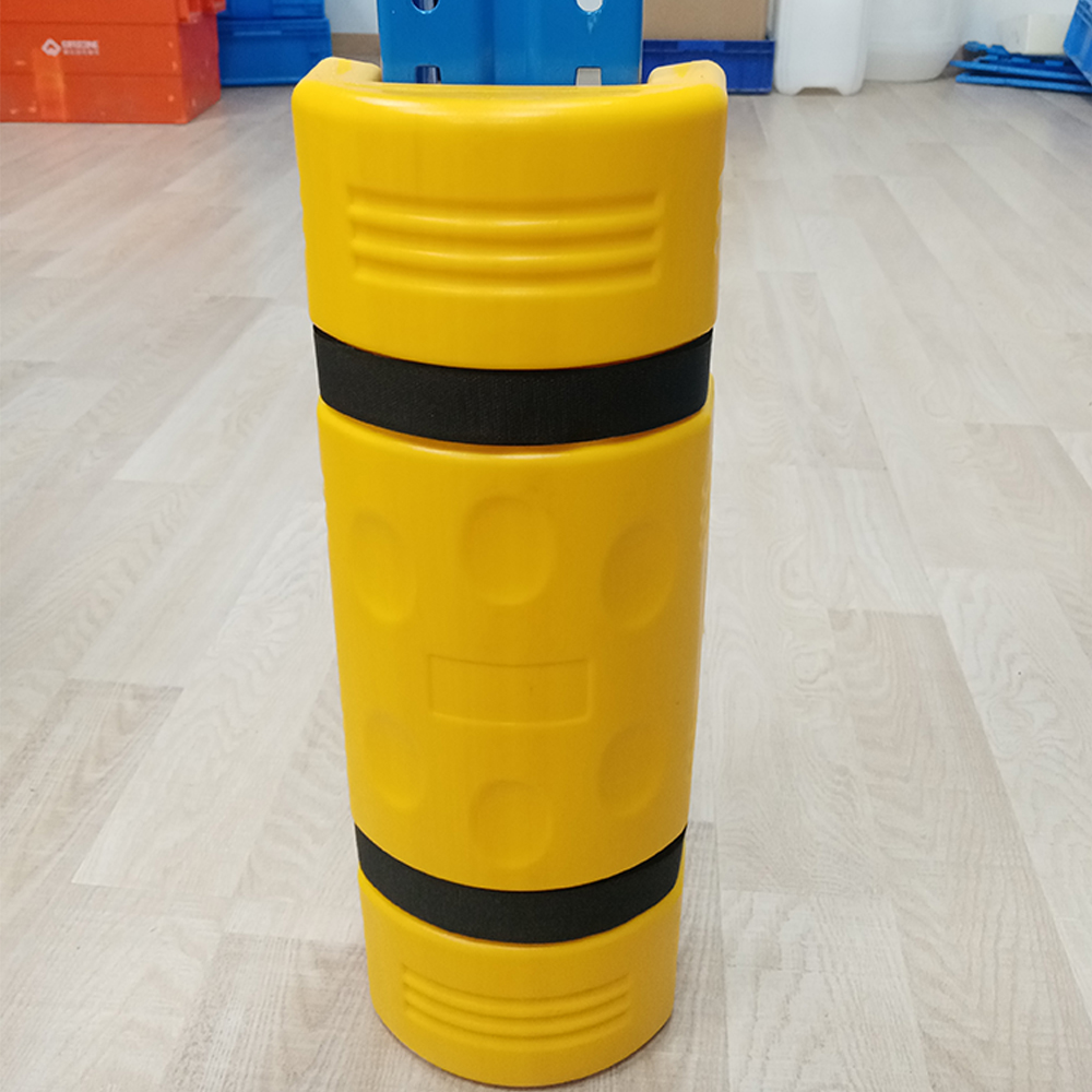 Get H500mm Plastic Warehouse Rack Column Protector for Selective Pallet Rack