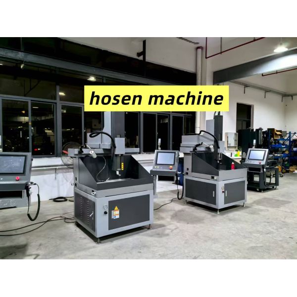 Hosen Small hole drilling machine NC4030 0.03-3.0 5AIX machine