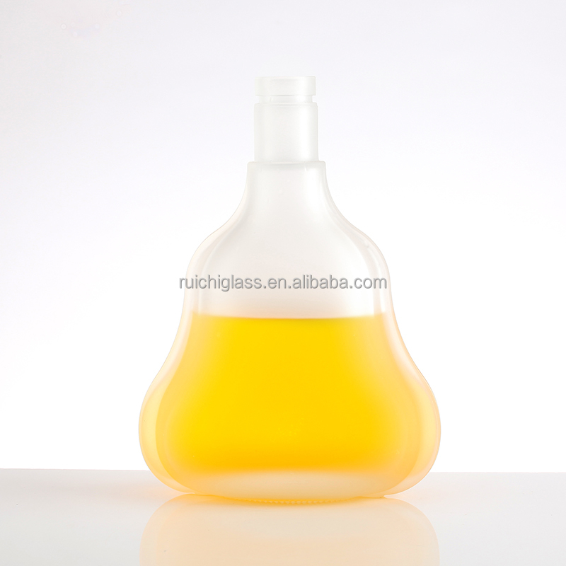 Customize 700ml Glass Bottles for Vodka Sealing Type Customize Industrial Beverage