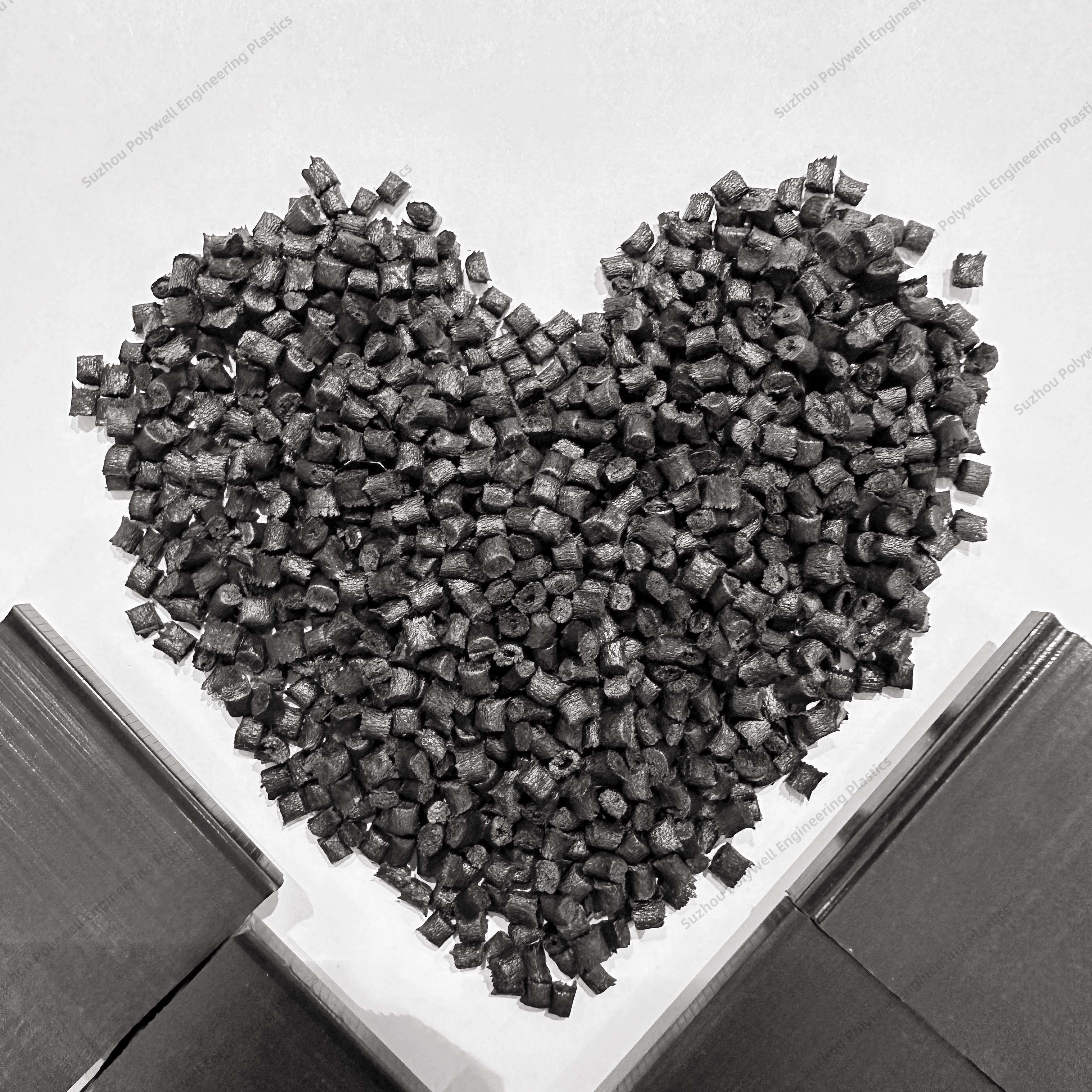 PA66 GF25 Polyamide Pellets Nylon 66 Granules For Extrusion Polyamide Profiles