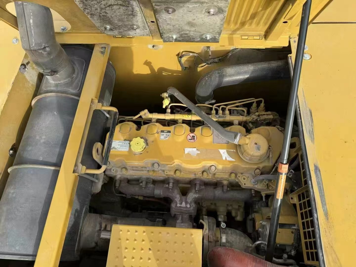 Construction Machinery Used Cat336 Excavator Original Mining Projects Digger