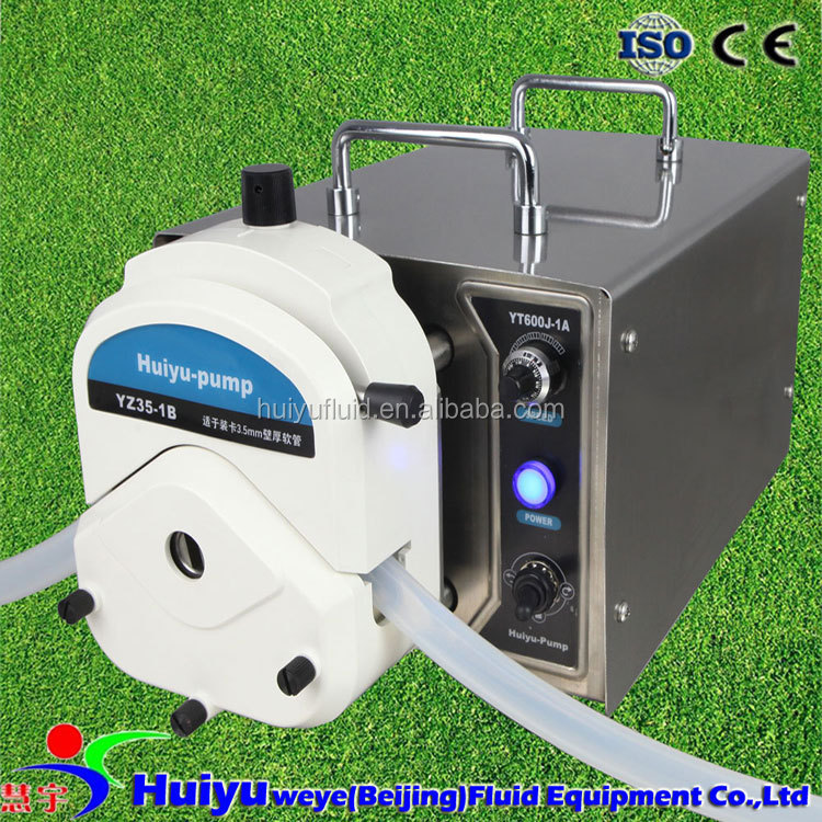foot pedal switch Lab ph dosing peristaltic pump