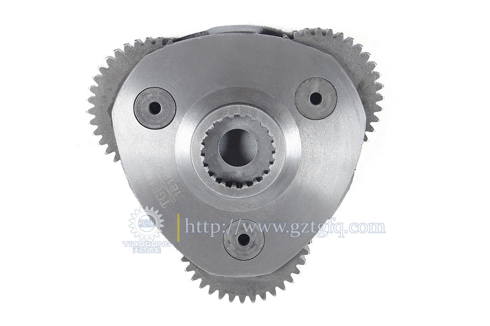 EX100-2 Excavator Gear Travel Carrier Assembly Travel Gearbox Parts 2028137