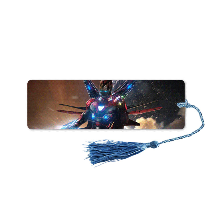 Full Color Lightweight 3D Lenticular Bookmark Plastic Bookmark With Flip/Morph Effect