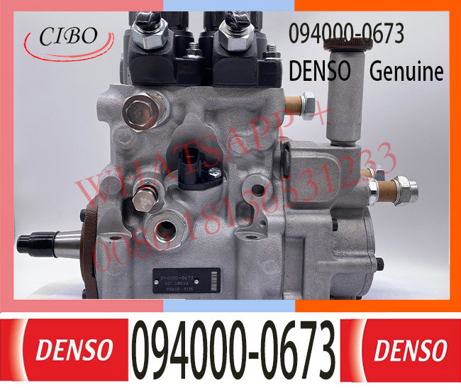 094000-0673 DENSO Diesel Engine Fuel common rail HP0 pump 094000-0673 115603-5153