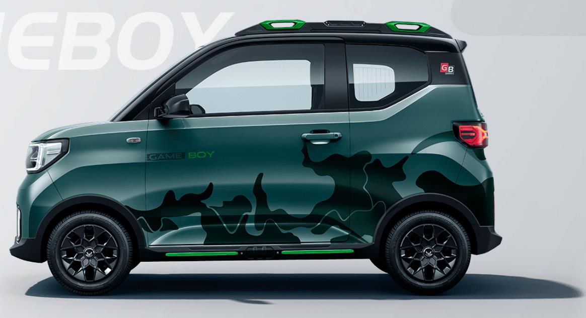 Mini Family Sports Cars 2023 Wuling Mini EV Electric Cars in Pure Electric with Maximum Power 30kW 41Ps