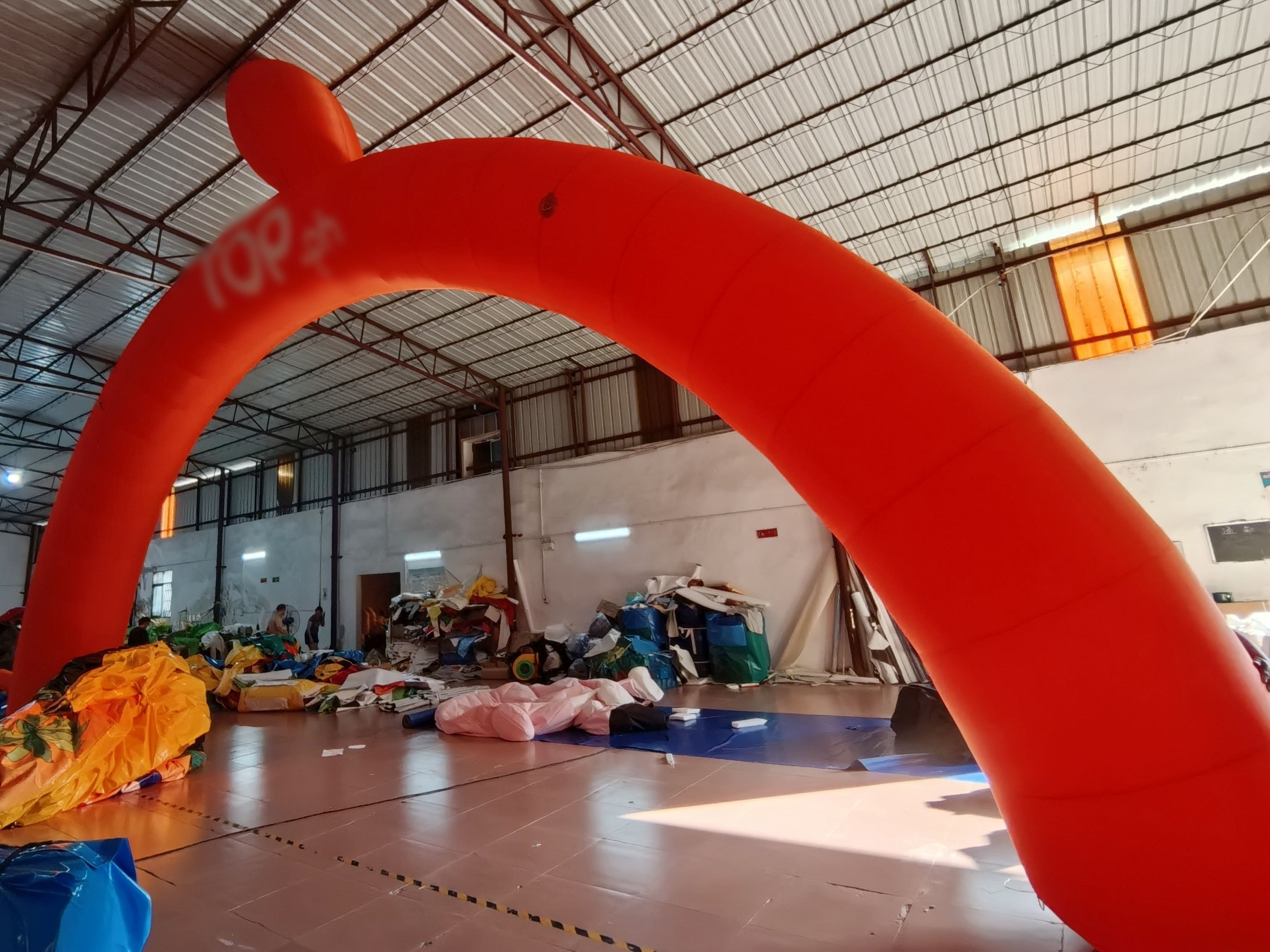 Factory Custom Digital Printing Inflatable Advertising Signs Color Inflatable Arches