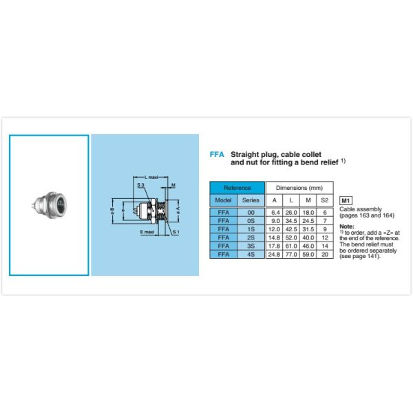 FFA.2S.301.CLAD72Z Lemo Circular Push Pull Connectors / Lemo Style Connector