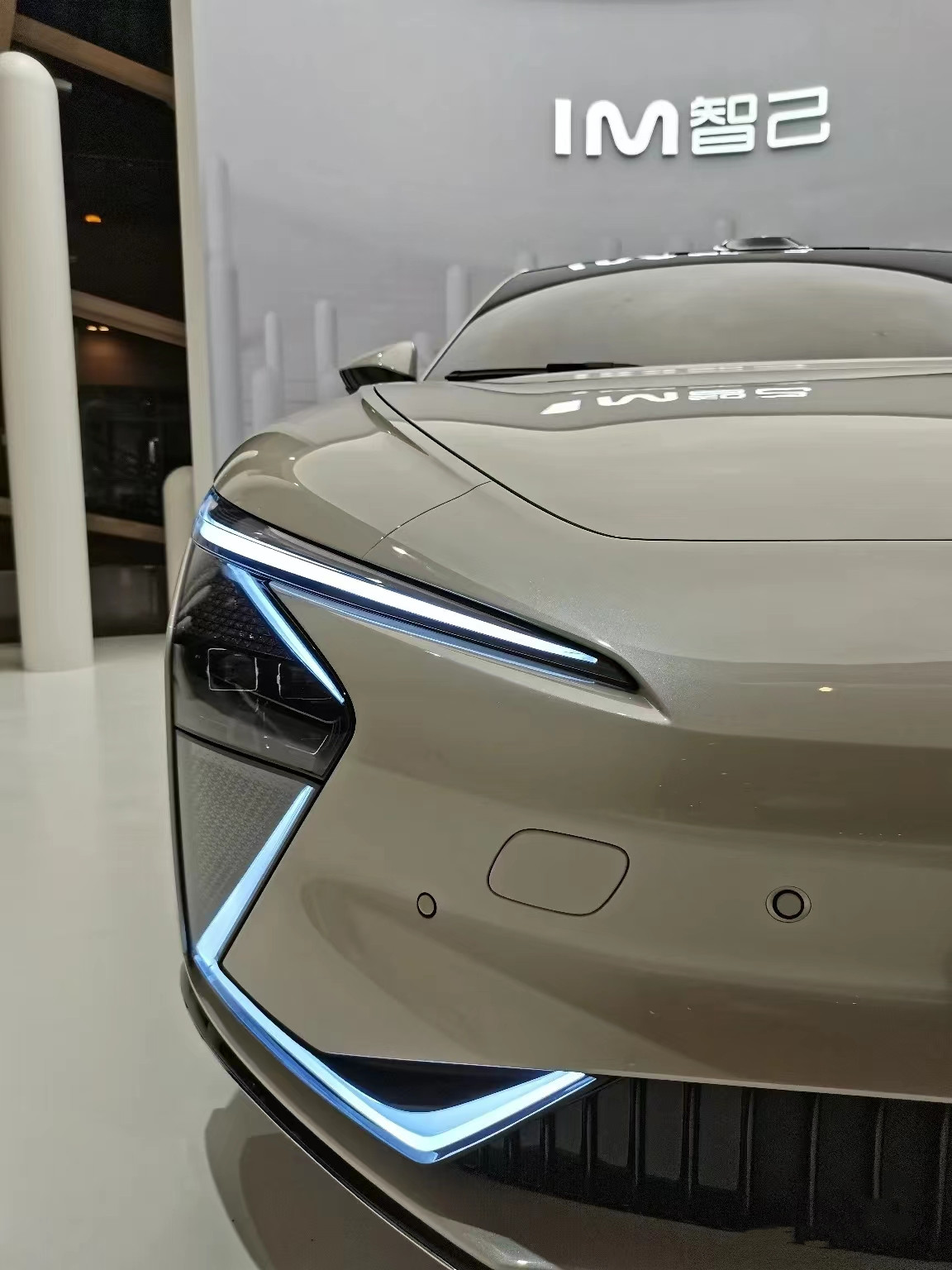 Maximum Torque of 725N.m Zhiji L7 EV Car 's Top Luxury Electric Sports Car for Speed Driving