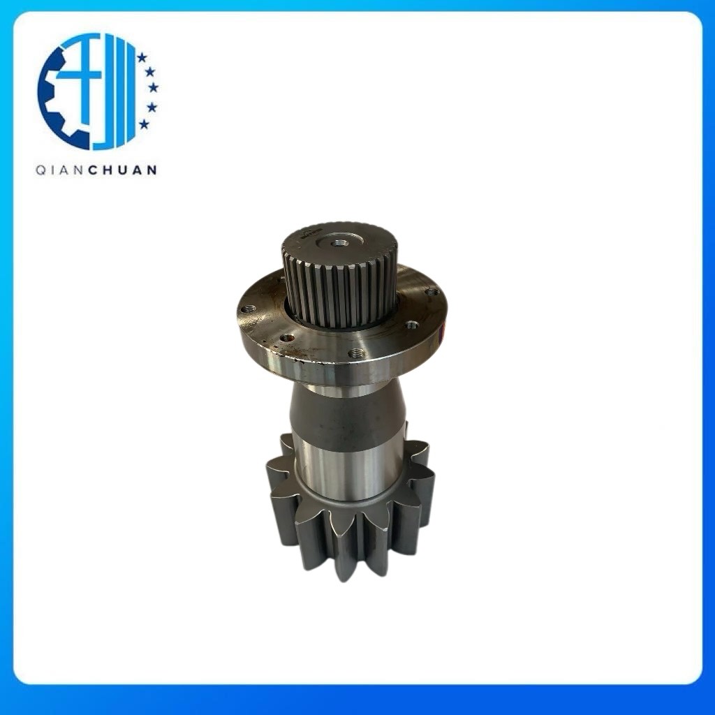 Shaft Pinion 39Q6-12121 R220-9VS for Hyundai Excavator Spare Part
