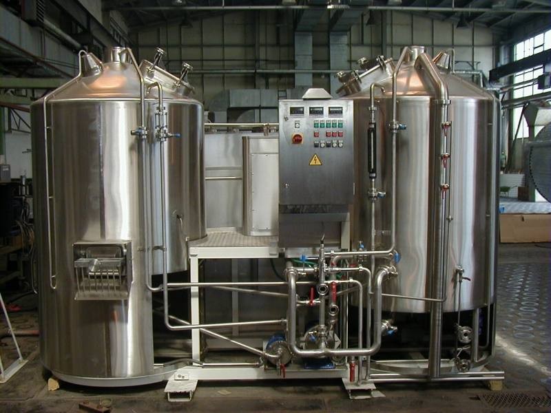 500L beer machine for craft beer production in microbrewery/brewpub/restaurant