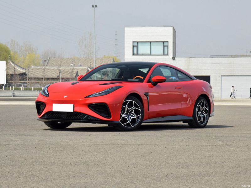 High Speed Electric Car NEZHA Neta GT 2023 Model with Ternary Lithium Batteries and 4715x1979x1415 mm Dimensions
