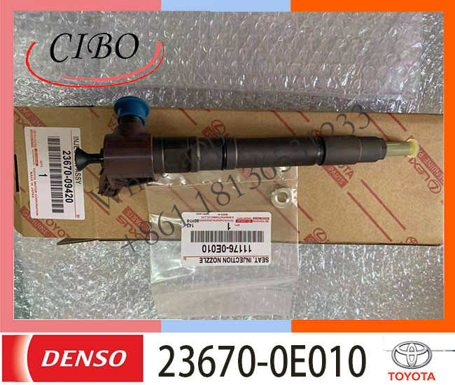 High quality Factory price Wholesale auto parts DIESEL FUEL INJECTOR FORDEN