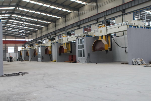 Granite Block Cutting Machine