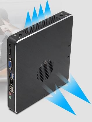 Compact Mini Desktop PCs Intel Celeron Process I7-8550U DDR4 Light Thin