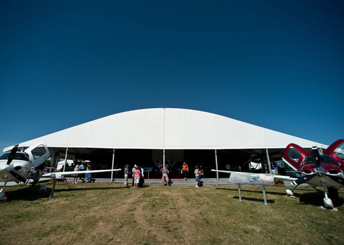 Heavy Duty 50m Aluminum Trade Marquee Tent For Church