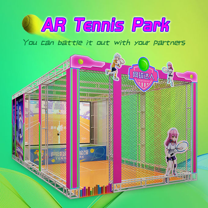 Interactive Physical Fitness 9d Virtual Reality Tennis Equipment Vr Sport Game