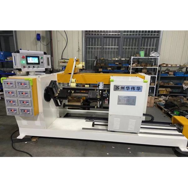 Automatic Wire Arranging & Winding Machine | Precision Coil Manufacturing