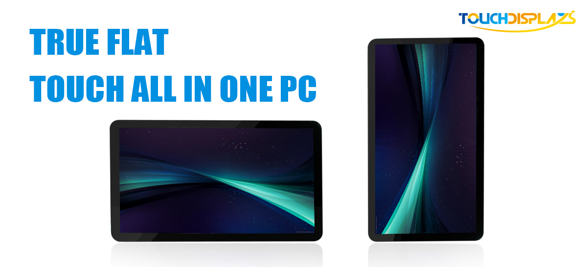 250cd/㎡ I5-4200U Fanless Industrial Touch Panel Pc